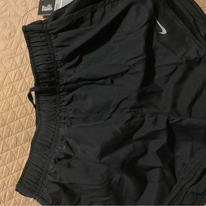 Black Nike shorts size XS . Dry fit